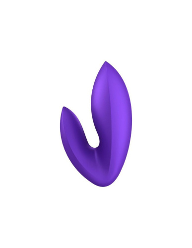 Satisfyer Love Riot Purple - Вибратор на палец (фиолетовый)